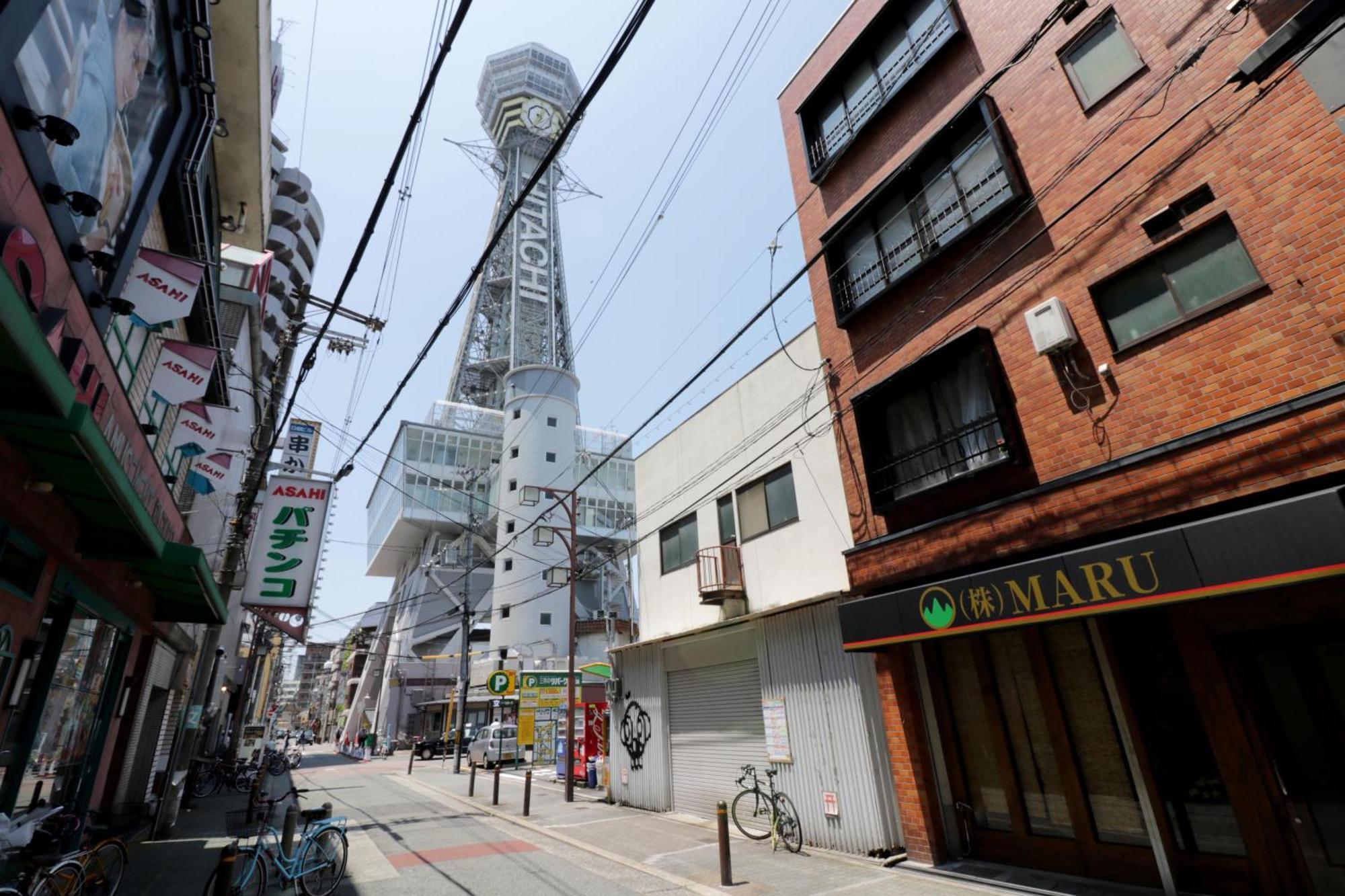 Maru House Hotel Osaka Exterior photo